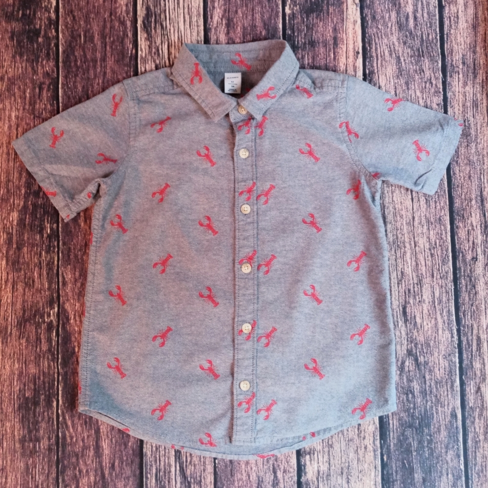 🌺 3/$20 🌺 Old Navy Boys 5T Button Down Shirt